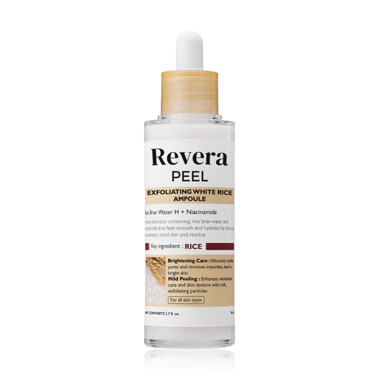 White Rice Ampoule - (80ml)
